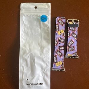 Apple Watch Band - Wonka Bar/Golden Ticket Deaign